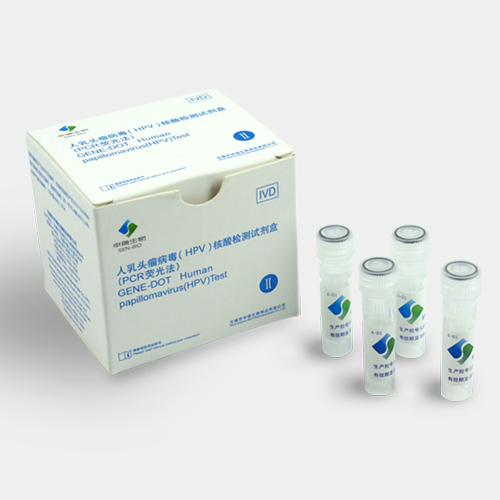 人乳頭瘤病毒（HPV）核酸檢測試劑盒（PCR熒光法）